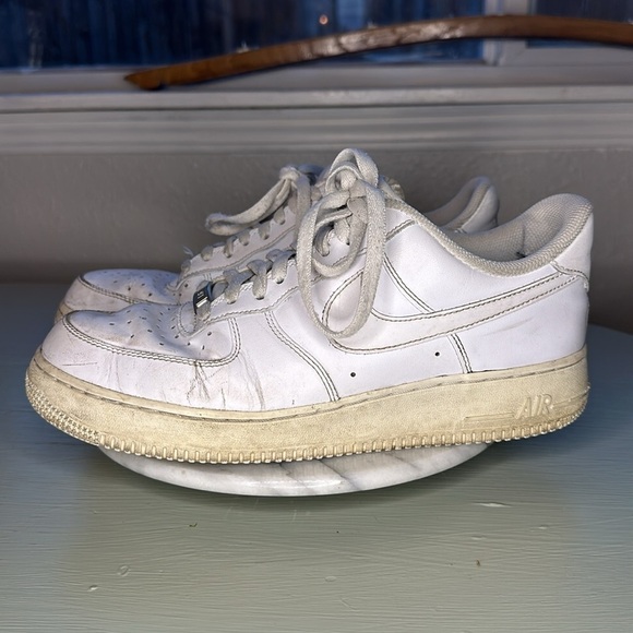 NIKE AIR FORCE 1'S (10.5) - Picture 3 of 5